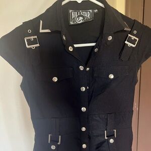 Killstar Military Dress